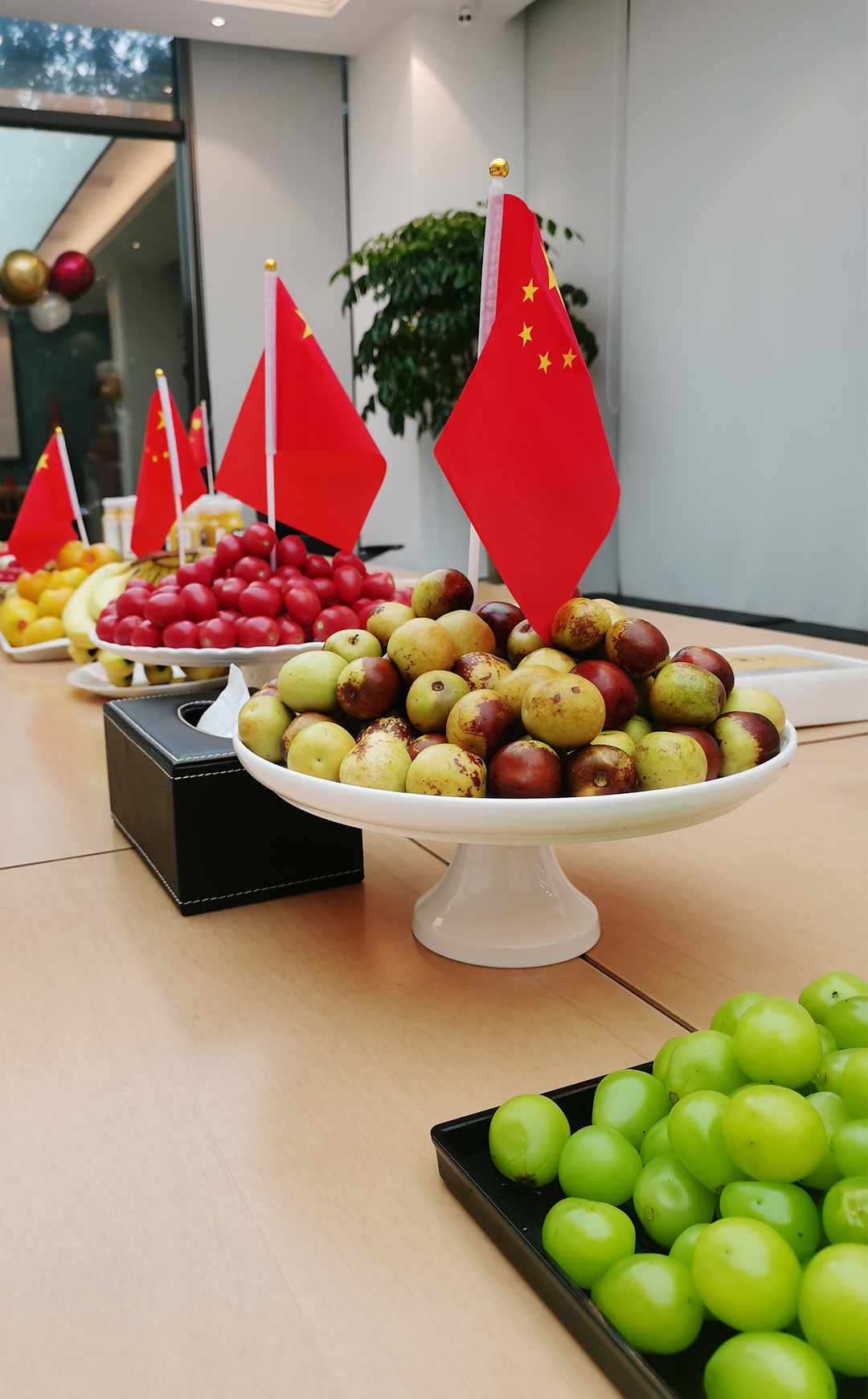“迎中秋，慶國慶“ 上海誠格下午茶活動(dòng)
