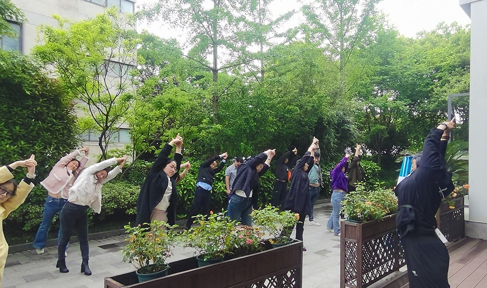 “錦鍛身心，悅享生活”—— 誠格工會開展傳統(tǒng)文化項(xiàng)目暨八段錦培訓(xùn)活動